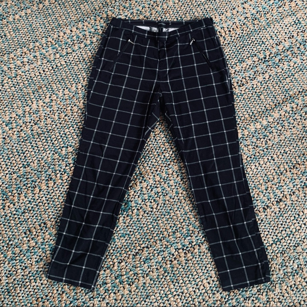 Portmans checked pants size 10 - Picture 2 of 5